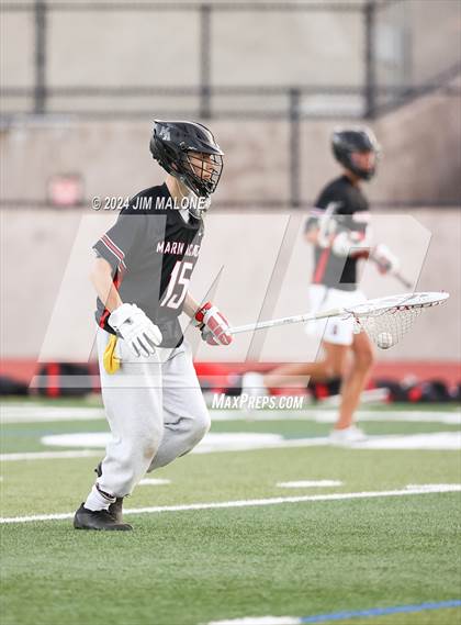 Thumbnail 3 in Monte Vista vs. Marin Academy (CIFNCS Rd-2) photogallery.