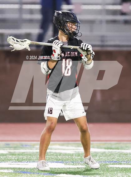 Thumbnail 3 in Monte Vista vs. Marin Academy (CIFNCS Rd-2) photogallery.