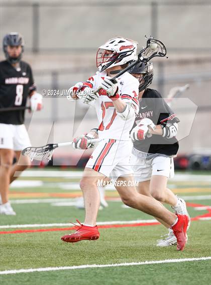 Thumbnail 2 in Monte Vista vs. Marin Academy (CIFNCS Rd-2) photogallery.