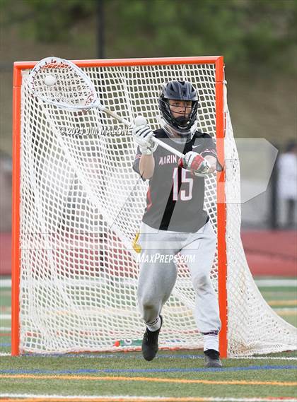 Thumbnail 3 in Monte Vista vs. Marin Academy (CIFNCS Rd-2) photogallery.
