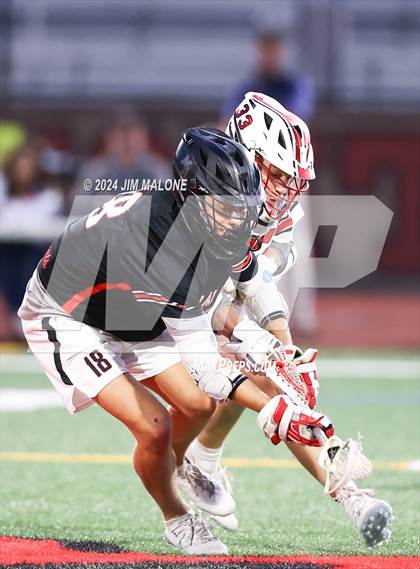 Thumbnail 2 in Monte Vista vs. Marin Academy (CIFNCS Rd-2) photogallery.