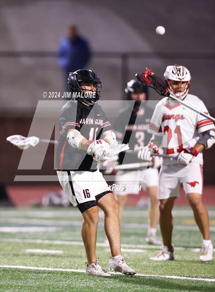 Thumbnail 1 in Monte Vista vs. Marin Academy (CIFNCS Rd-2) photogallery.