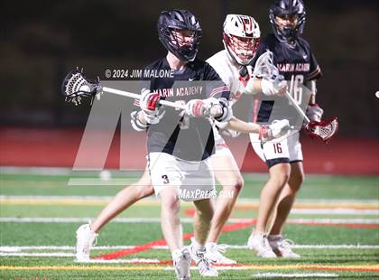 Thumbnail 3 in Monte Vista vs. Marin Academy (CIFNCS Rd-2) photogallery.