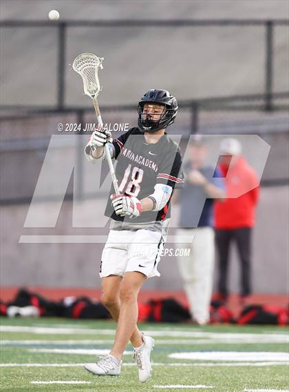 Thumbnail 2 in Monte Vista vs. Marin Academy (CIFNCS Rd-2) photogallery.