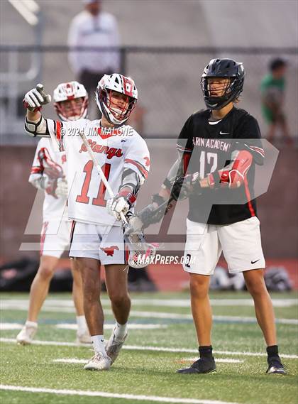 Thumbnail 1 in Monte Vista vs. Marin Academy (CIFNCS Rd-2) photogallery.