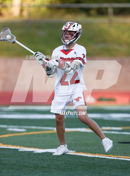 Thumbnail 2 in Monte Vista vs. Marin Academy (CIFNCS Rd-2) photogallery.