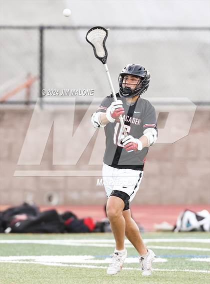 Thumbnail 2 in Monte Vista vs. Marin Academy (CIFNCS Rd-2) photogallery.
