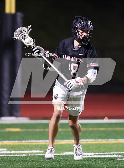 Thumbnail 3 in Monte Vista vs. Marin Academy (CIFNCS Rd-2) photogallery.