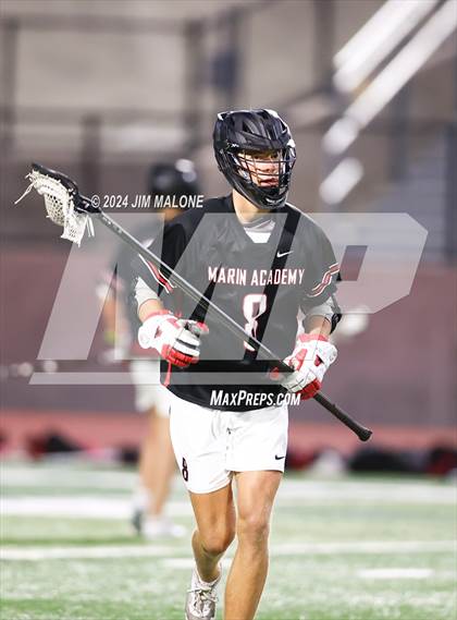 Thumbnail 2 in Monte Vista vs. Marin Academy (CIFNCS Rd-2) photogallery.
