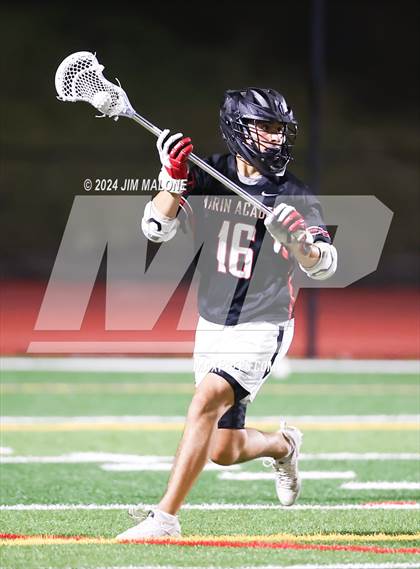 Thumbnail 1 in Monte Vista vs. Marin Academy (CIFNCS Rd-2) photogallery.