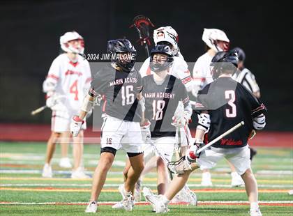 Thumbnail 1 in Monte Vista vs. Marin Academy (CIFNCS Rd-2) photogallery.