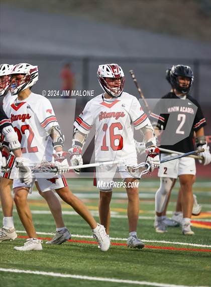 Thumbnail 3 in Monte Vista vs. Marin Academy (CIFNCS Rd-2) photogallery.