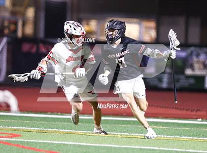 Thumbnail 3 in Monte Vista vs. Marin Academy (CIFNCS Rd-2) photogallery.