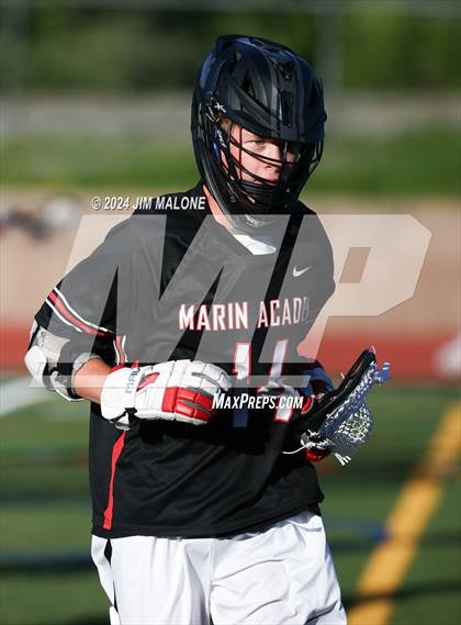 Thumbnail 3 in Monte Vista vs. Marin Academy (CIFNCS Rd-2) photogallery.