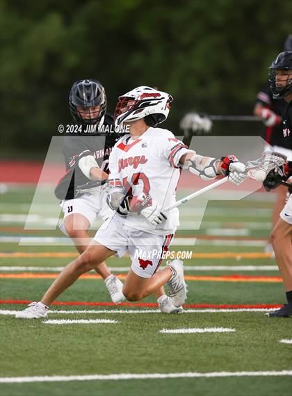 Thumbnail 3 in Monte Vista vs. Marin Academy (CIFNCS Rd-2) photogallery.