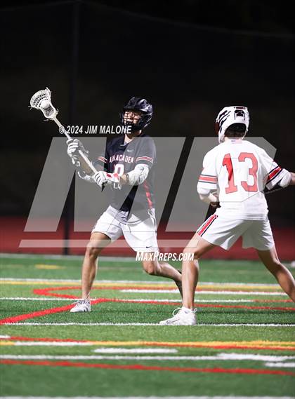 Thumbnail 3 in Monte Vista vs. Marin Academy (CIFNCS Rd-2) photogallery.