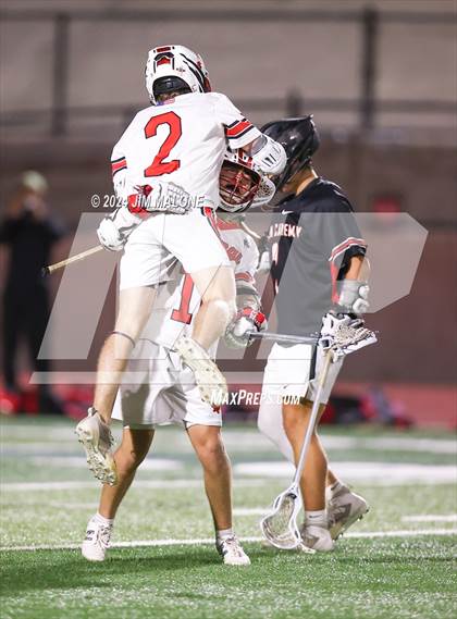 Thumbnail 2 in Monte Vista vs. Marin Academy (CIFNCS Rd-2) photogallery.