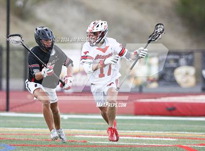 Thumbnail 2 in Monte Vista vs. Marin Academy (CIFNCS Rd-2) photogallery.