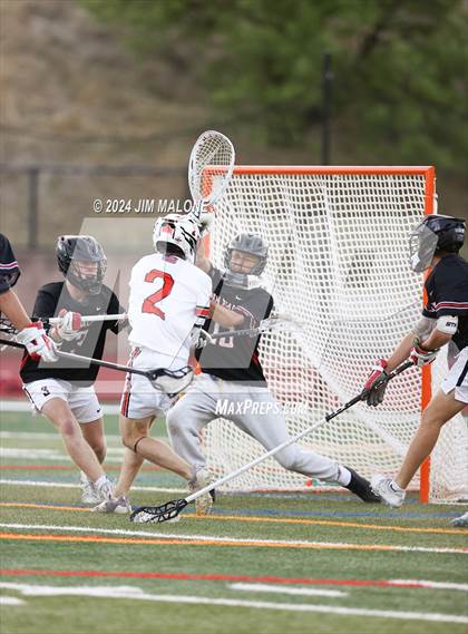 Thumbnail 3 in Monte Vista vs. Marin Academy (CIFNCS Rd-2) photogallery.