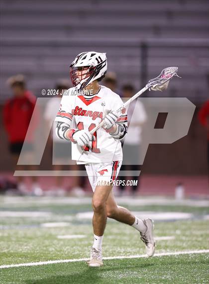 Thumbnail 2 in Monte Vista vs. Marin Academy (CIFNCS Rd-2) photogallery.