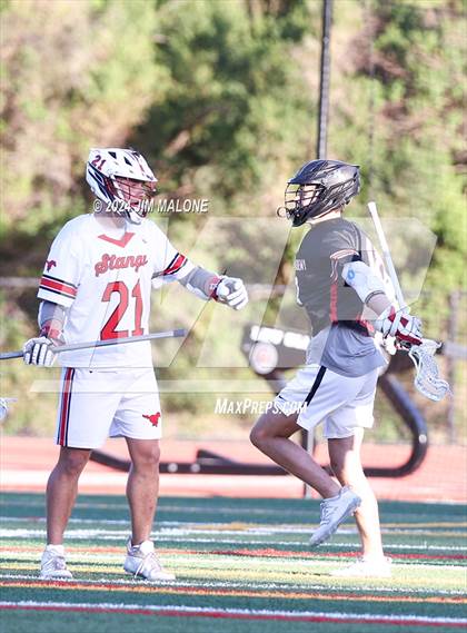 Thumbnail 3 in Monte Vista vs. Marin Academy (CIFNCS Rd-2) photogallery.