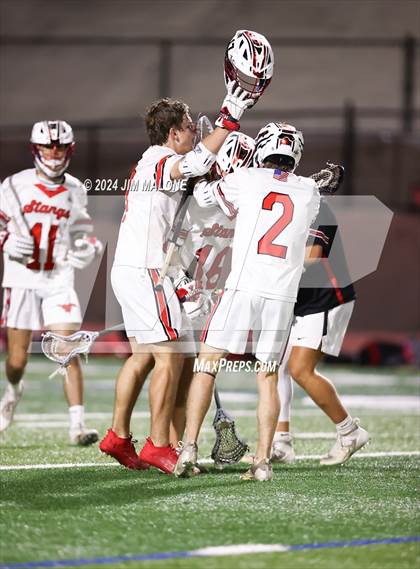 Thumbnail 3 in Monte Vista vs. Marin Academy (CIFNCS Rd-2) photogallery.