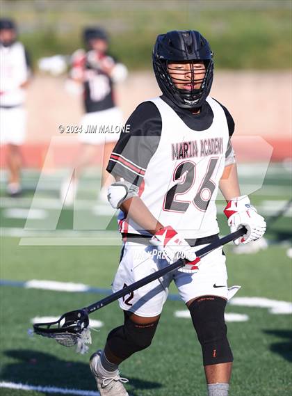Thumbnail 2 in Monte Vista vs. Marin Academy (CIFNCS Rd-2) photogallery.