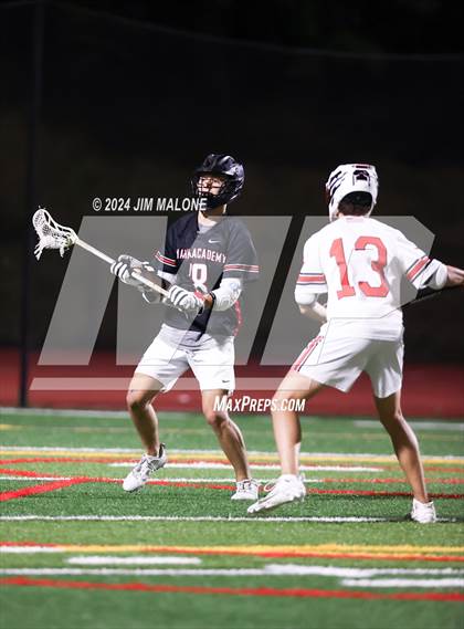 Thumbnail 2 in Monte Vista vs. Marin Academy (CIFNCS Rd-2) photogallery.