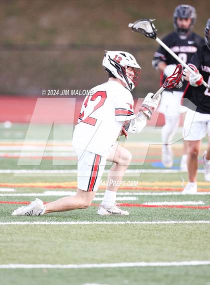 Thumbnail 2 in Monte Vista vs. Marin Academy (CIFNCS Rd-2) photogallery.