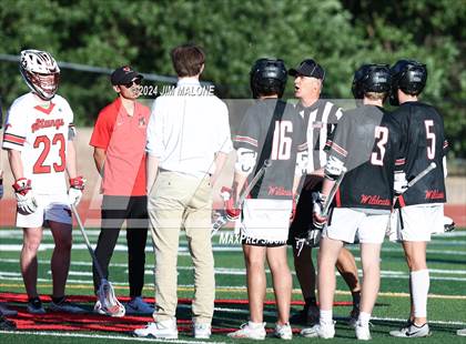 Thumbnail 2 in Monte Vista vs. Marin Academy (CIFNCS Rd-2) photogallery.