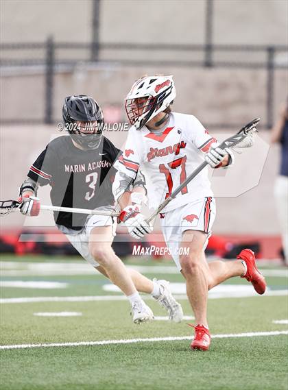 Thumbnail 3 in Monte Vista vs. Marin Academy (CIFNCS Rd-2) photogallery.