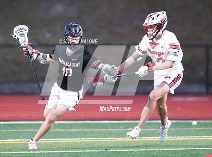 Thumbnail 2 in Monte Vista vs. Marin Academy (CIFNCS Rd-2) photogallery.