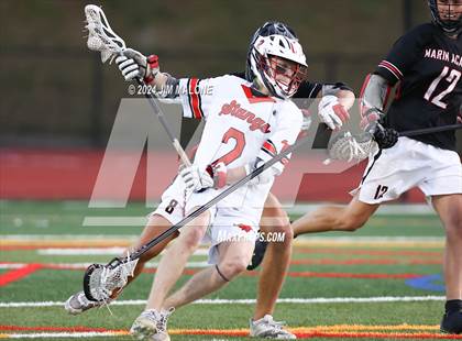 Thumbnail 2 in Monte Vista vs. Marin Academy (CIFNCS Rd-2) photogallery.