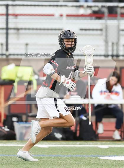 Thumbnail 2 in Monte Vista vs. Marin Academy (CIFNCS Rd-2) photogallery.