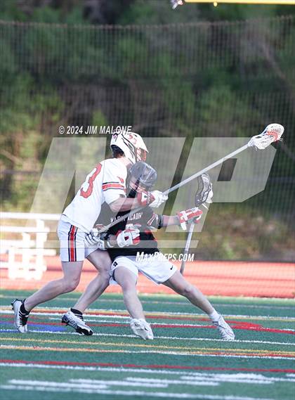 Thumbnail 2 in Monte Vista vs. Marin Academy (CIFNCS Rd-2) photogallery.