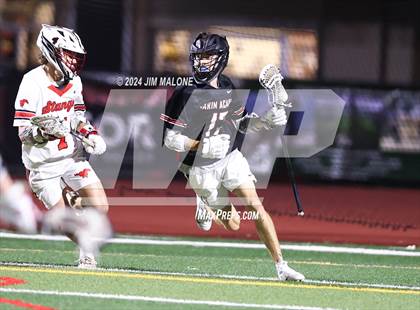 Thumbnail 2 in Monte Vista vs. Marin Academy (CIFNCS Rd-2) photogallery.
