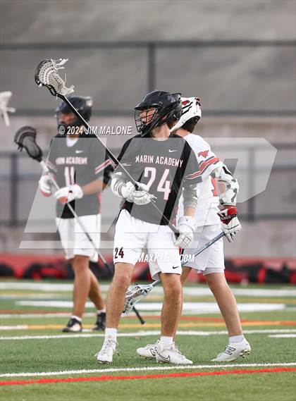 Thumbnail 1 in Monte Vista vs. Marin Academy (CIFNCS Rd-2) photogallery.