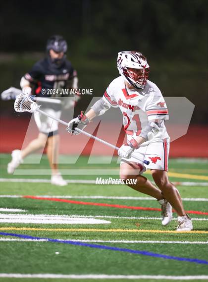 Thumbnail 3 in Monte Vista vs. Marin Academy (CIFNCS Rd-2) photogallery.