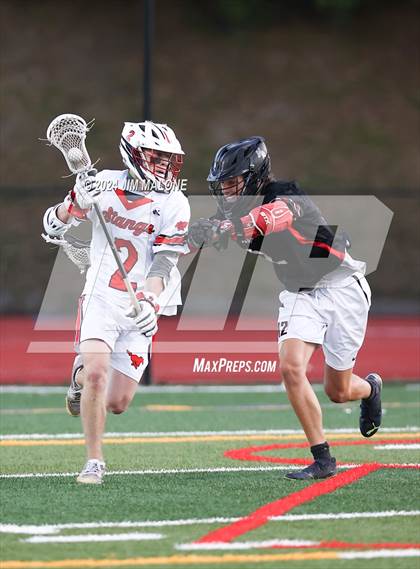 Thumbnail 3 in Monte Vista vs. Marin Academy (CIFNCS Rd-2) photogallery.