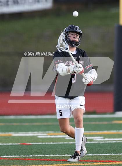 Thumbnail 3 in Monte Vista vs. Marin Academy (CIFNCS Rd-2) photogallery.