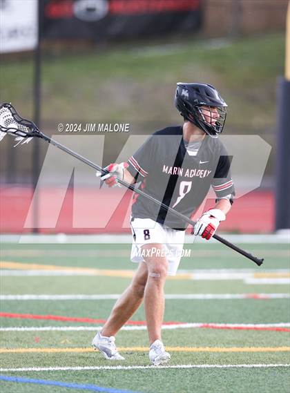 Thumbnail 1 in Monte Vista vs. Marin Academy (CIFNCS Rd-2) photogallery.