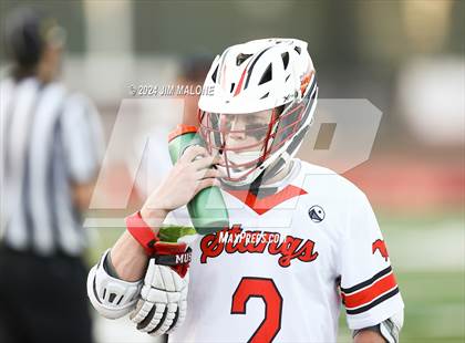Thumbnail 2 in Monte Vista vs. Marin Academy (CIFNCS Rd-2) photogallery.