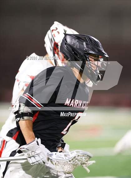 Thumbnail 1 in Monte Vista vs. Marin Academy (CIFNCS Rd-2) photogallery.