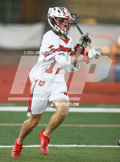 Thumbnail 2 in Monte Vista vs. Marin Academy (CIFNCS Rd-2) photogallery.