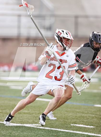 Thumbnail 2 in Monte Vista vs. Marin Academy (CIFNCS Rd-2) photogallery.