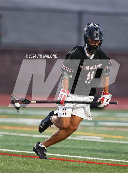 Thumbnail 1 in Monte Vista vs. Marin Academy (CIFNCS Rd-2) photogallery.