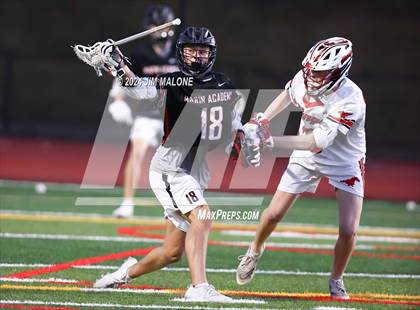 Thumbnail 1 in Monte Vista vs. Marin Academy (CIFNCS Rd-2) photogallery.