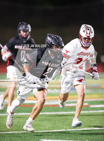 Thumbnail 3 in Monte Vista vs. Marin Academy (CIFNCS Rd-2) photogallery.