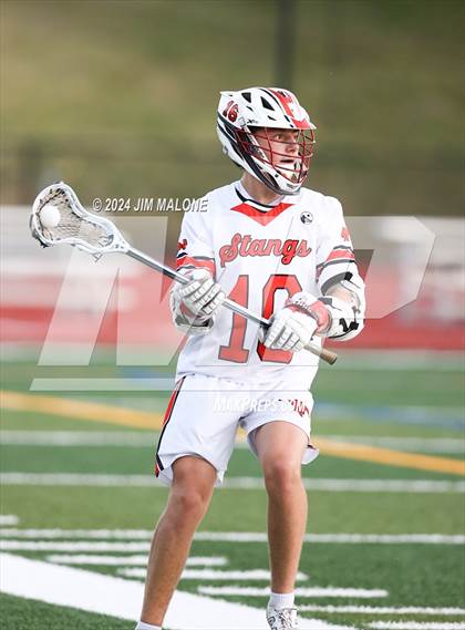 Thumbnail 3 in Monte Vista vs. Marin Academy (CIFNCS Rd-2) photogallery.