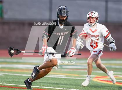 Thumbnail 2 in Monte Vista vs. Marin Academy (CIFNCS Rd-2) photogallery.